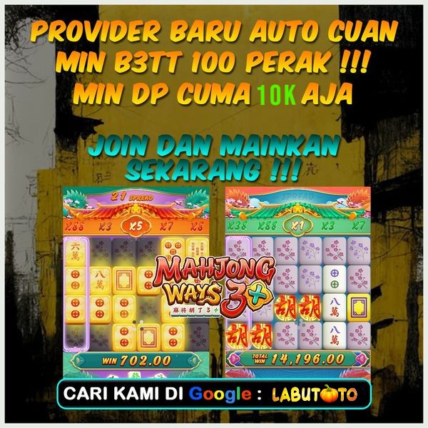 BAGONGTOTO : Agen Situs Terbaik Game Gacor Minimal Bet 100 Perak